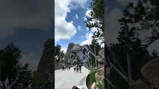 First Time In Mount Rushmore #Shorts