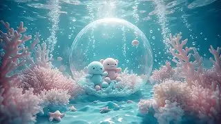 Bubble Sea Lullaby 🌊 Soft Looping Sleep Music for Little Dreamers