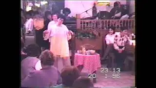 Frauenkränzchen 1996 - Morgenturnen mit Ilse Buck