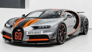 Bugatti Chiron Super Sport 500+ 2027 года | Концепт с искусственным интеллектом