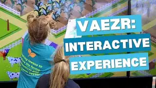 Bringing Art to Life: VAEZR Studio&rsquo;s Interactive Experience with Iowa Food and Family Project