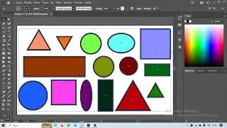 Adobe Illustrator Shaperlardaki Renk Ayarlarının Eğtimleri