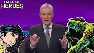 What ARE COMICS? 🦸&zwj;♂️ | A World of Jeopardy MEGA Quiz | Hall of Heroes