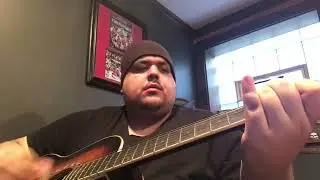 Slow by Tank & J Valentine (Acoustic Guitar Cover)
