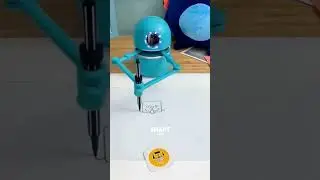 🤖 This Robot Teaches Kids How to Draw! | Smart Educational Toy 2025 🎨