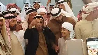 النَّدْبَة تقليد عُرس من البيئة الجبلية الإماراتية Wedding tradition of the UAE mountain environment