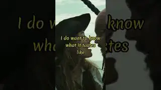 Jack Sparrow and Elizabeth Swann scene (1)✨️ | Pirates of the caribbean #shorts