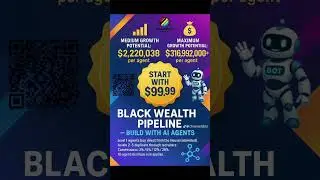 🔥 Start your legacy for just $99.99 🔥  💼 Build your own AI agent.  📈 Medium Growth: $2.2M+ per  💎📊🧬