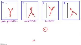 Feynman Diagrams: Types of Interactions