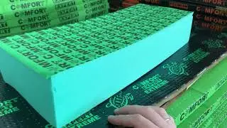 COMFORTMAT Sound trap with a water resistant side
