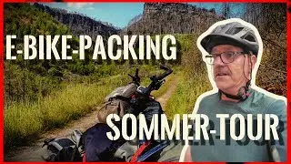 🚴‍♂️ Abenteuer E-Bike: 27 % Wahnsinn im Nationalpark 🌄🔥 Sommer-Tour-Tag 1