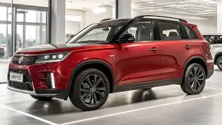 2026 Maruti Grand Vitara रिव्यू | दमदार हाइब्रिड SUV और शानदार फीचर्स