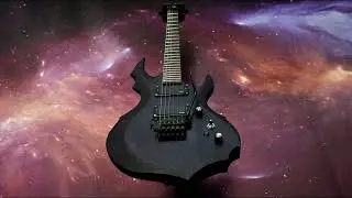 Relic 2 custom guitar/metal machine