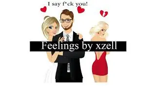 xzell boye  feelings lyric videocreated by flinchvision
