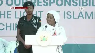 Jalsa 2026: Address by Her Excellency Jane Naana Opoku Agyemang | Vice President of Ghana