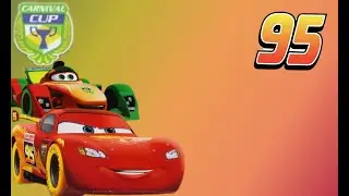 CLASSEMENT des CARNIVAL CUP de CARS 2 #cars2 #cars #lightningmcquee #francescobernoulli #classement