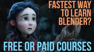 Learn Blender Fast | Can free courses be as good a paid for courses?