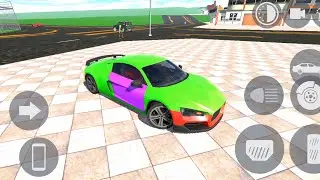 🔥 Franklin Modified His Audi Car 😎 | Indian Bike Driving 3D Gameplay 🚗💥
