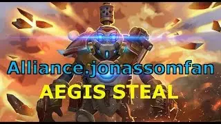 Aegis steal by jonassomfan | TNC vs ALLIANCE