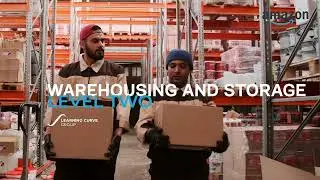 Warehouse and storage Ad - Amazon