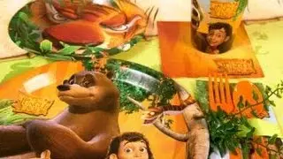 The Jungle Book Party Supplies