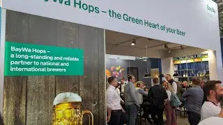 drinktec 2025: BayWa Hopfenkompetenz hautnah