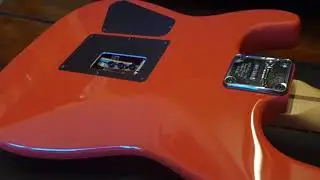 Видеообзор гитары CHARVEL USA SAN DIMAS STYLE 1 WILD CARD #2 FIESTA RED SUPER STRAT КРУПНЫЙ ПЛАН