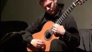 Jonathan Wiseman - El Ultimo Tremolo [Agustin Barrios]