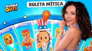 RULETA MÍTICA en STUMBLE GUYS