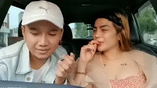 DIK*C*KIN TERUS DI-S3MPR*T-IN DI-D4D4 RANIA ... 😁😁 || PRANK TAXI ONLINE
