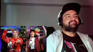 Diana Ankudinova & Sasha Kvashenaya - New Year’s Toys (Новогодние игрушки) - Reaction