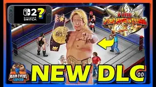 Fire Pro Wrestling World получает новое дополнение. Не слишком ли поздно для порта на Switch 2?