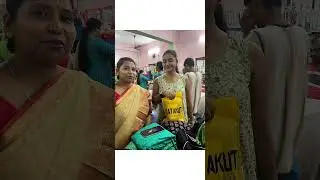 #asansol exhibition#Day 2 #last day#with happy customers 🥰😊