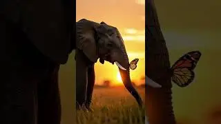 A Gentle Giant #NatureIsAmazing #ElephantButterfly