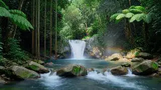 Gentle River Sound Ambience 🌊 Flowing Water for Deep Sleep, Meditation, and Relaxation #1040