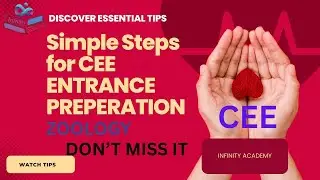 CEE ZOOLOGY /  Complete revision of syllabus / Medical preperation