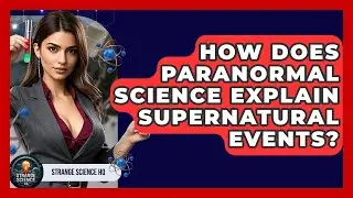 How Does Paranormal Science Explain Supernatural Events? - Strange Science HQ