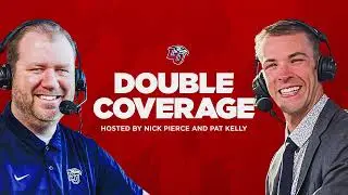 Double Coverage Podcast: ODU Week 5, Flames Football Talk with Nick Pierce & Pat Kelly