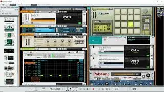 Reason DAW Tutorial - How to add the percussion and fix the arrangement in Reason 13