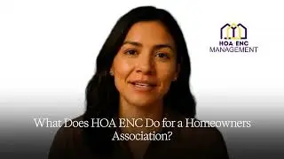 What Does a Property Management Company Like HOA ENC Do for a Homeowners Association