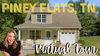 FOR SALE 712 Lake Point Dr; Piney Flats, TN w/ Seasonal Lake Views. Minutes to public lake access!!
