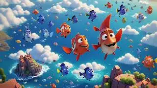 Flip, Flap, Splash: Adventures of a Flying Fish.A POEM FOR KIDS.