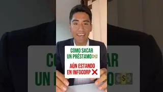 EST&Aacute;S EN INFOCOR ✅❌ #infocorp #prestamos #bancos