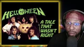 HELLOWEEN - A TALE THAT WASN'T RIGHT | FIRST TIME LISTENING AND REACTION