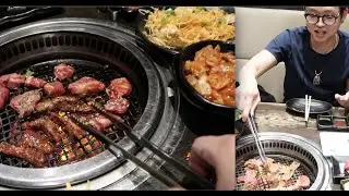 Must Try Japanese All You Can Eat BBQ in Boston - Gyu-Kaku! 美国波士顿的日式烤肉店-牛角