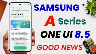 Samsung A Series One UI 8.5 Update Latest Good News 🔥 | 27 December 2025