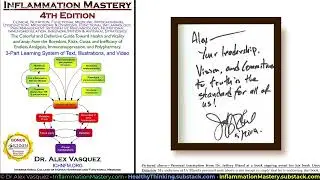 Dr Vasquez AUDIO: Clinical Management of the Pain-Inflammation-Autoimmunity-Dysbiosis-Dysendocrinis