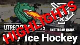🏒U17 Dragons vs Lions Highlights🏒