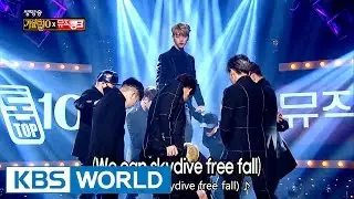B.A.P - SKYDIVE [Music Bank / 2016.12.23]