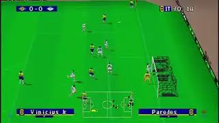 Brazil vs. Argentina PS1 Retro Showdown in eFootball 2026